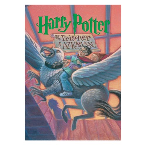 Harry Potter and the Prisoner of Azkaban Book Cover MightyPrint Wall Art Print
